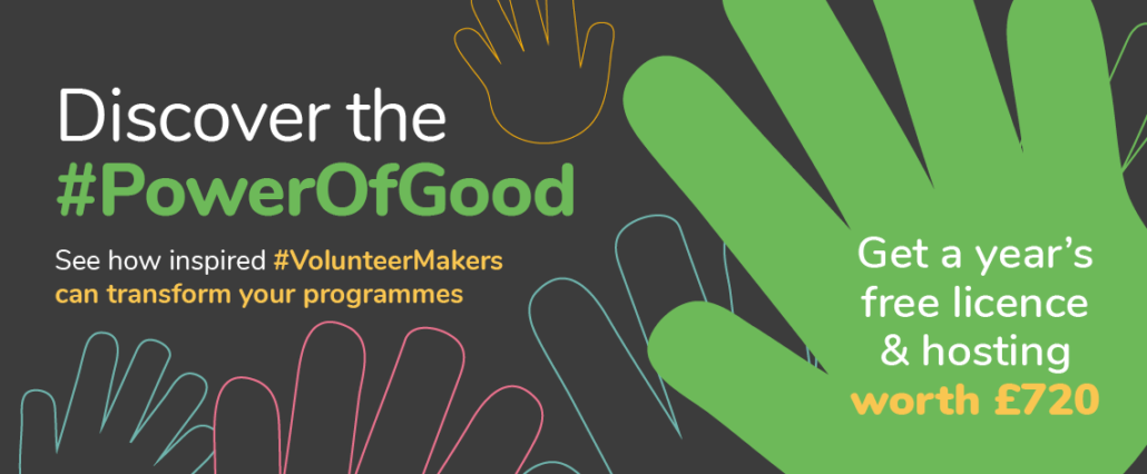 Homepage Volunteer Makers